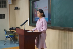 “我的祖國(guó)，我的方格”主題演講比賽報(bào)道
