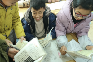 百舸爭流，奮勇前進——502班期末復習主題班會