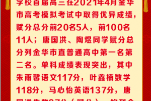 方格外國語學(xué)校高三學(xué)子又傳佳績(jī)?。?！