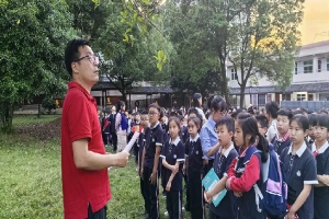 無(wú)預(yù)告不通知！金華市方格外國(guó)語(yǔ)學(xué)校小學(xué)部進(jìn)行逃生演練